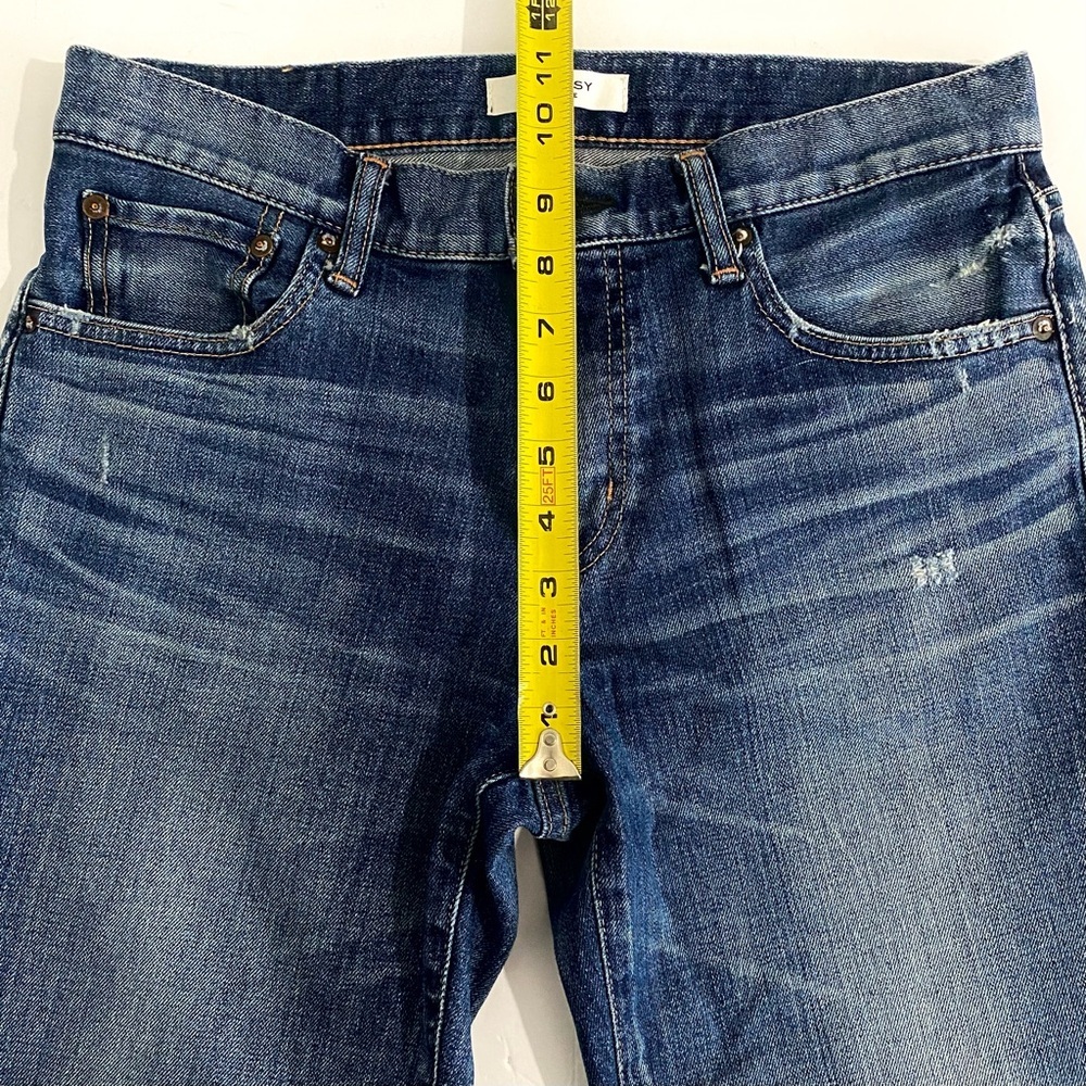 Moussy Vintage Tyrone Stretch Skinny Jeans Size 29 Medium Dark Wash - Picture 10 of 16